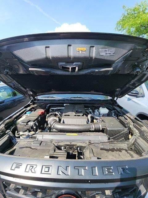 2024 Nissan Frontier Crew Cab 4x4 PRO-4X
