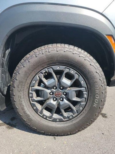 2024 Nissan Frontier Crew Cab 4x4 PRO-4X