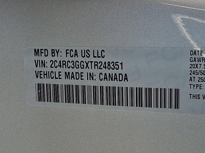 2026 Chrysler Pacifica Limited AWD