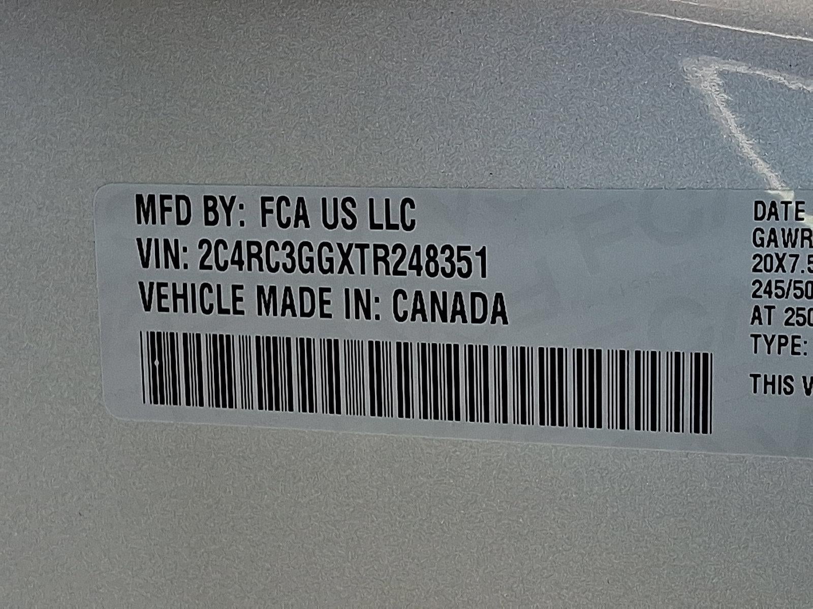 2026 Chrysler Pacifica Limited AWD