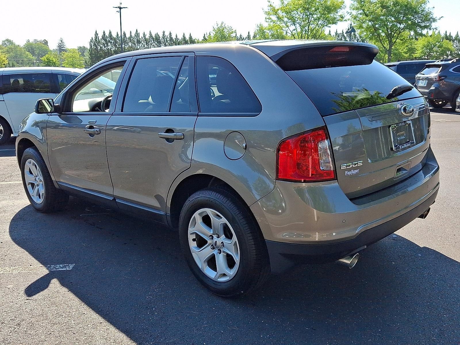 2013 Ford Edge 4dr SEL FWD