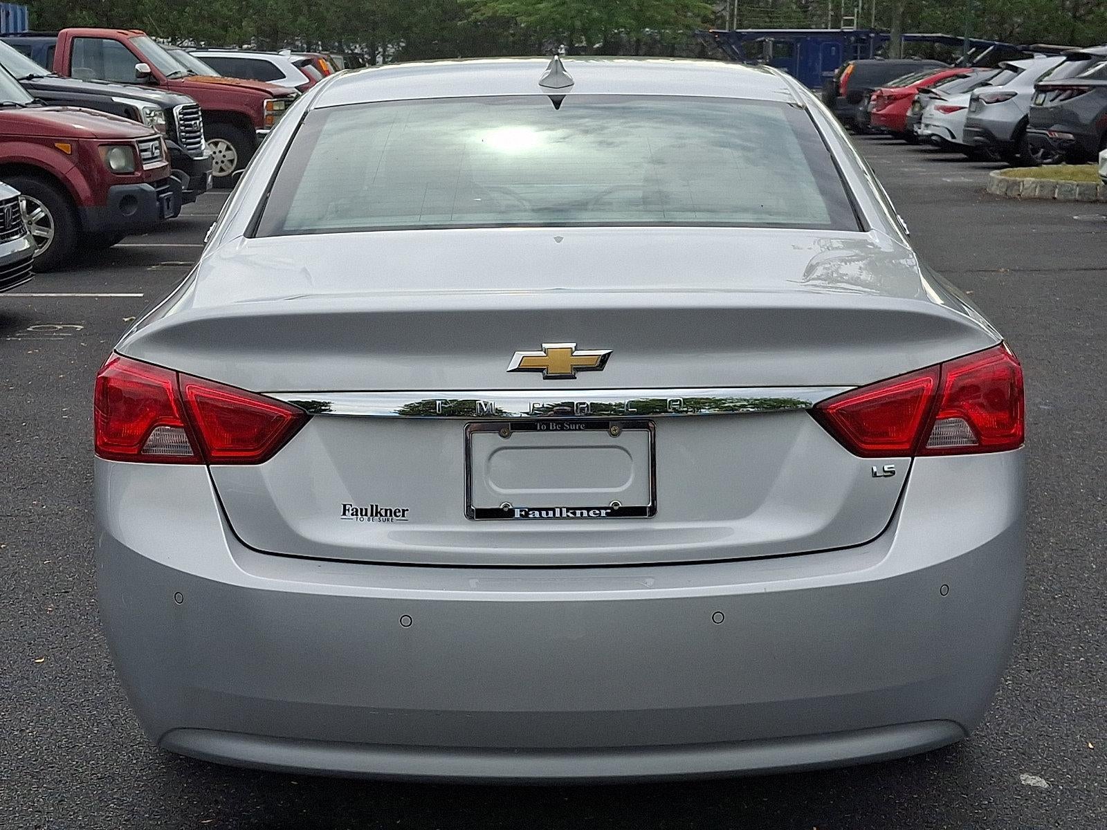 2015 Chevrolet Impala LS