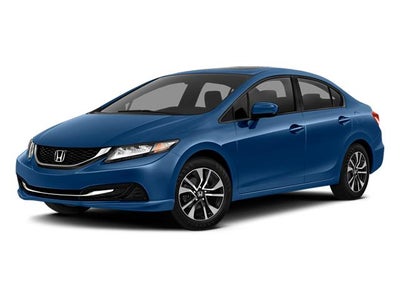 2014 Honda Civic Sedan EX CVT