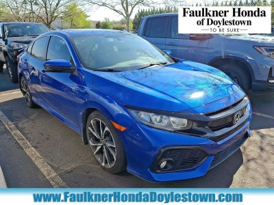 2018 Honda Civic Si Sedan 