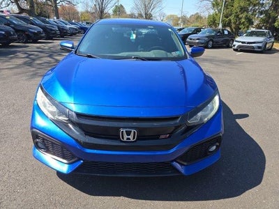 2018 Honda Civic Si Sedan 