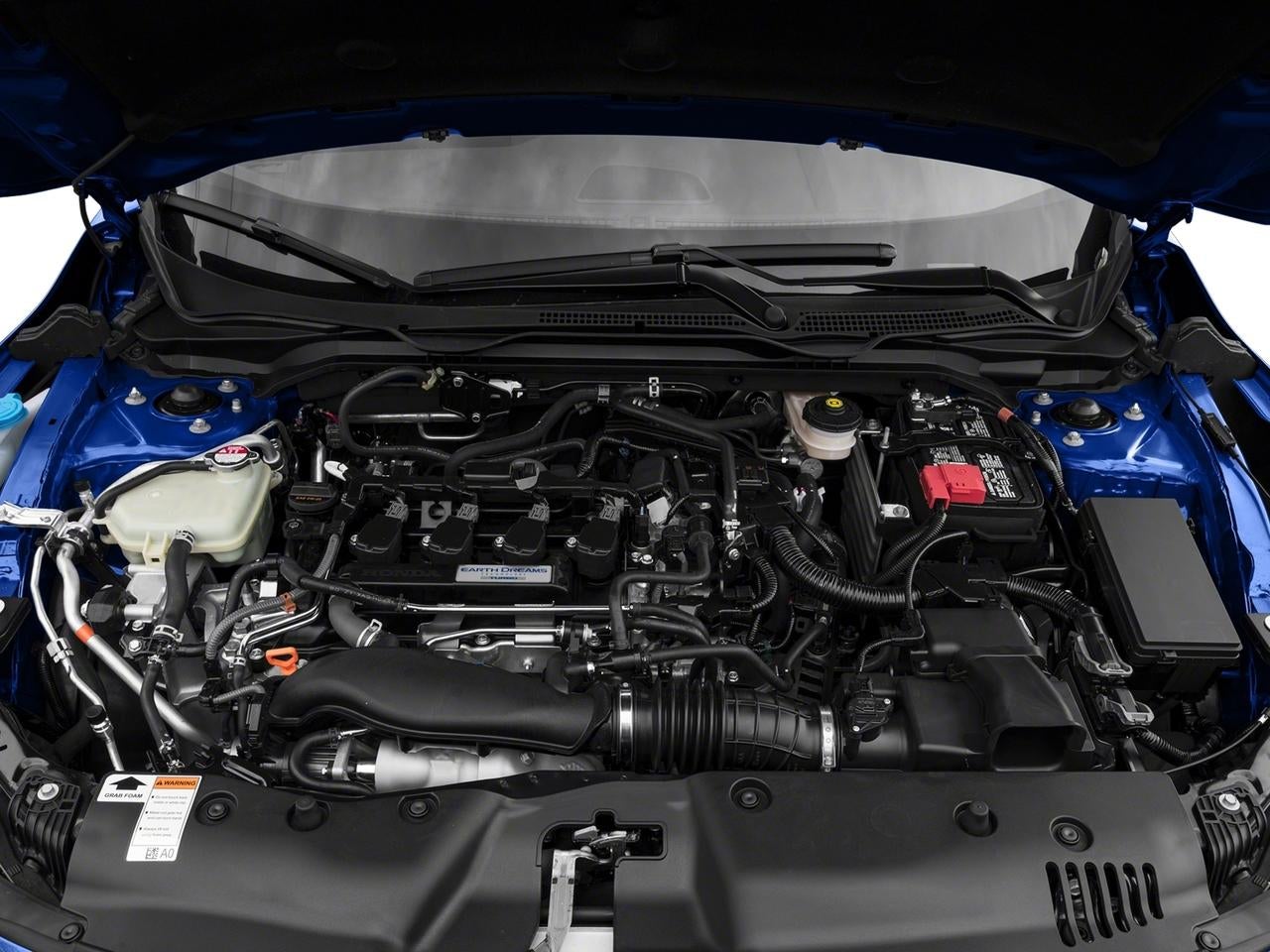 2018 Honda Civic Si Sedan 