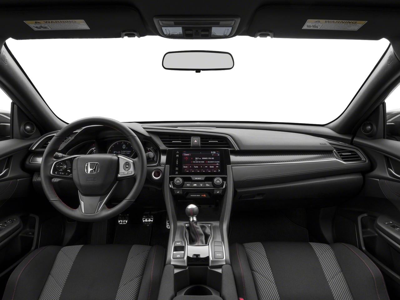 2018 Honda Civic Si Sedan 