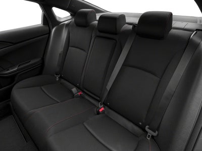 2018 Honda Civic Si Sedan 