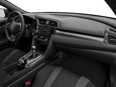 2018 Honda Civic Si Sedan 