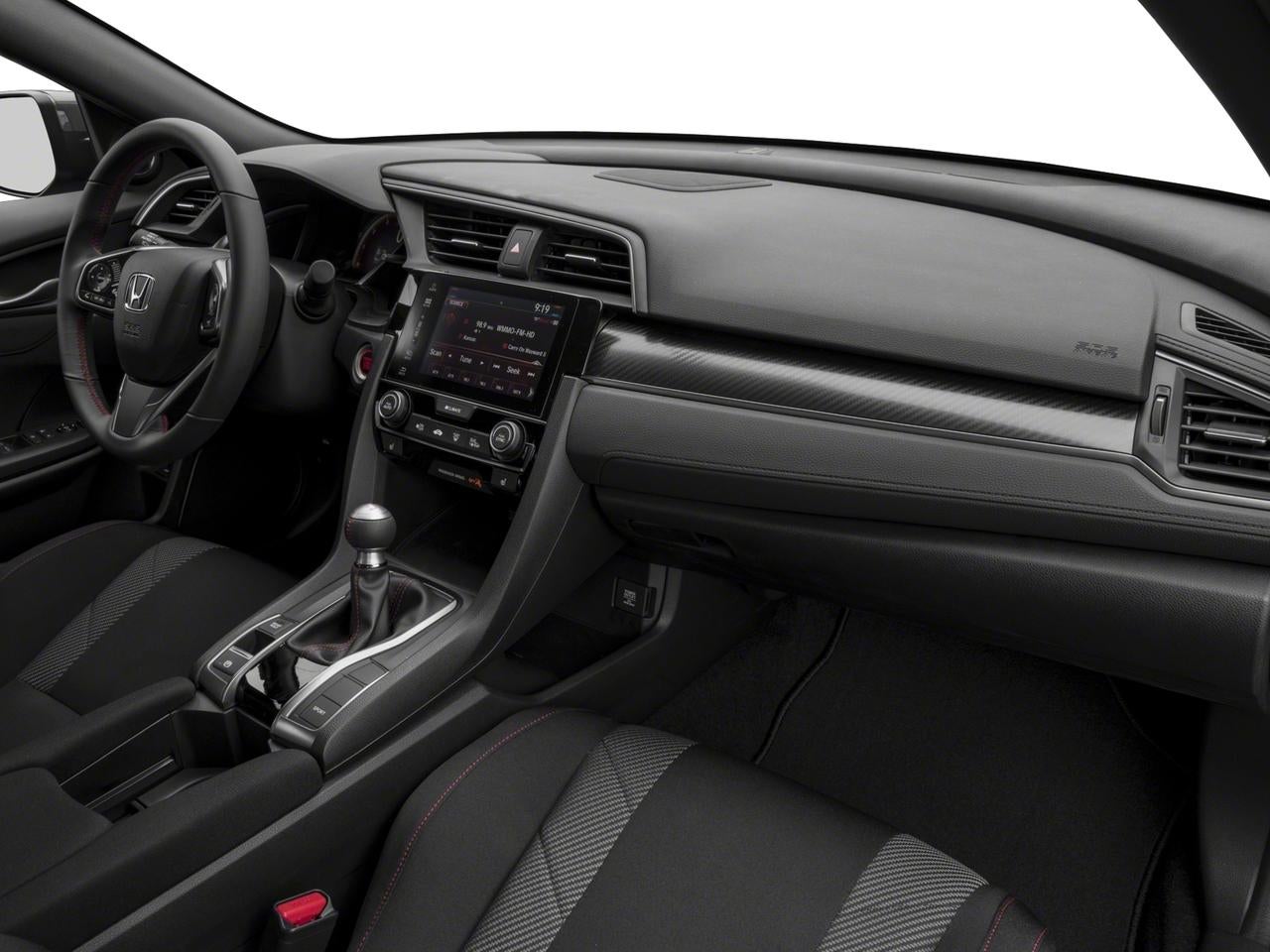 2018 Honda Civic Si Sedan 