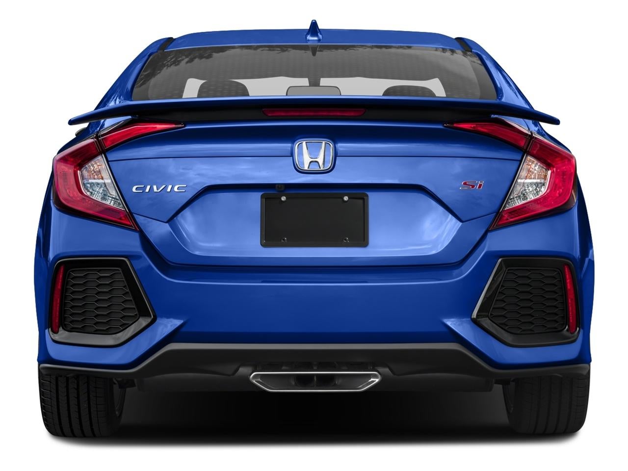 2018 Honda Civic Si Sedan 