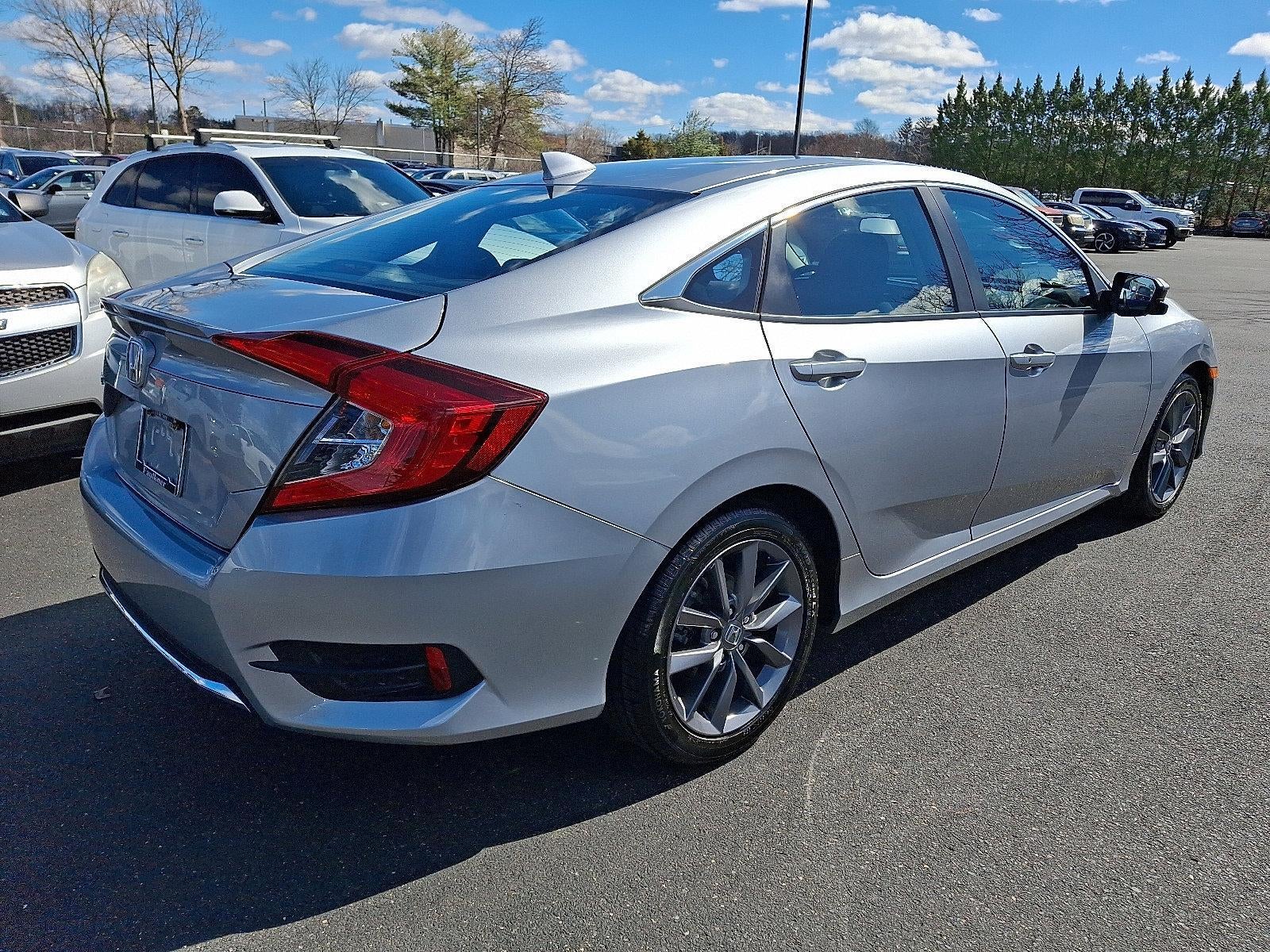 2020 Honda Civic Sedan EX CVT