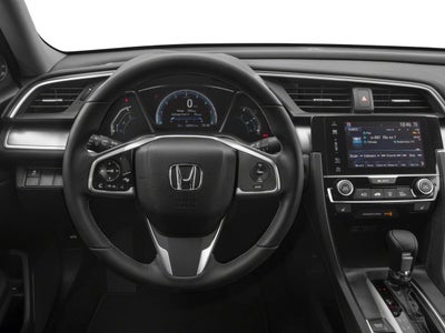 2018 Honda Civic Sedan EX-L CVT