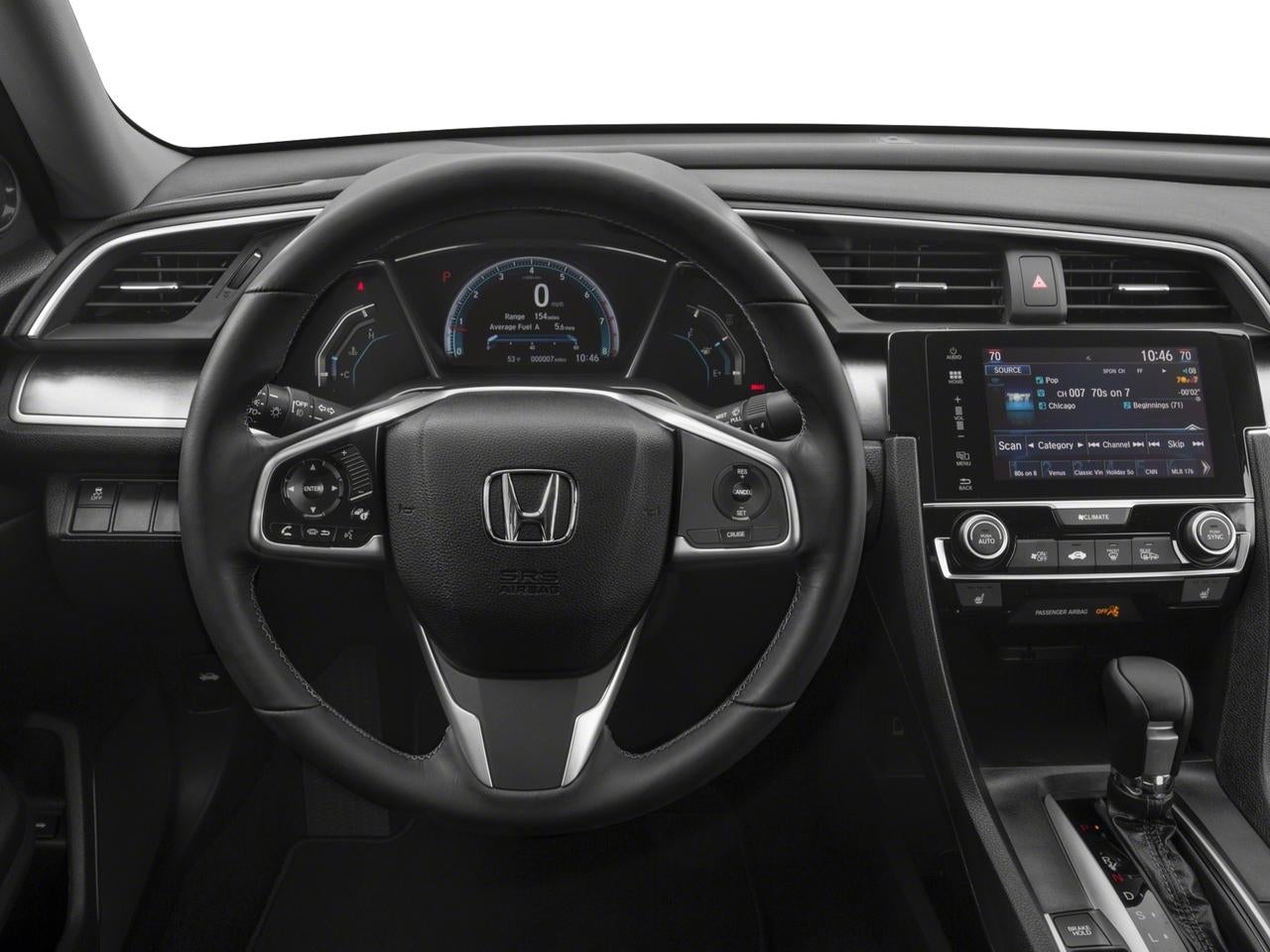 2018 Honda Civic Sedan EX-L CVT