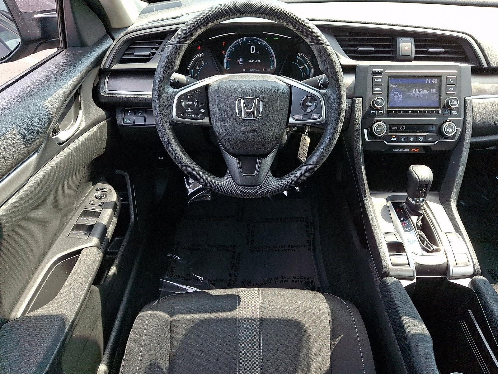 2019 Honda Civic Sedan LX CVT