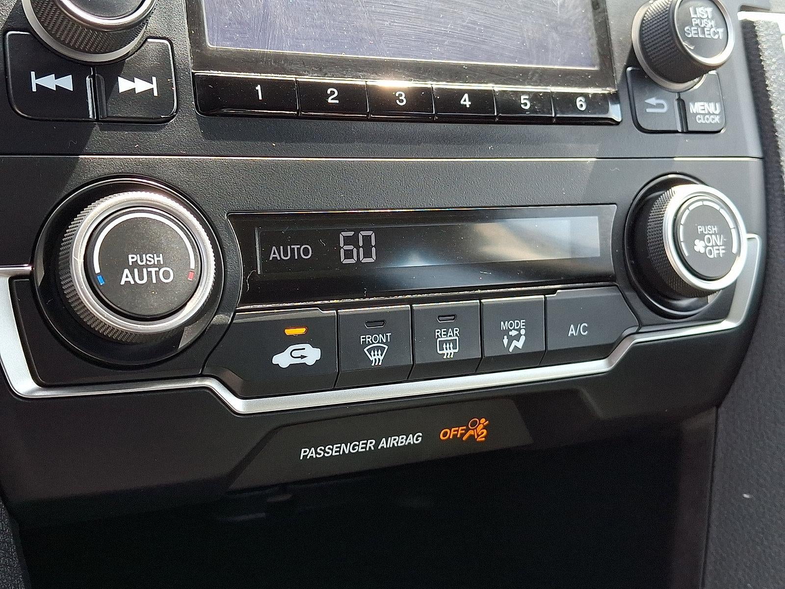 2019 Honda Civic Sedan LX CVT