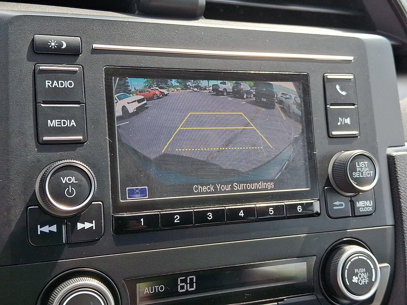 2019 Honda Civic Sedan LX CVT