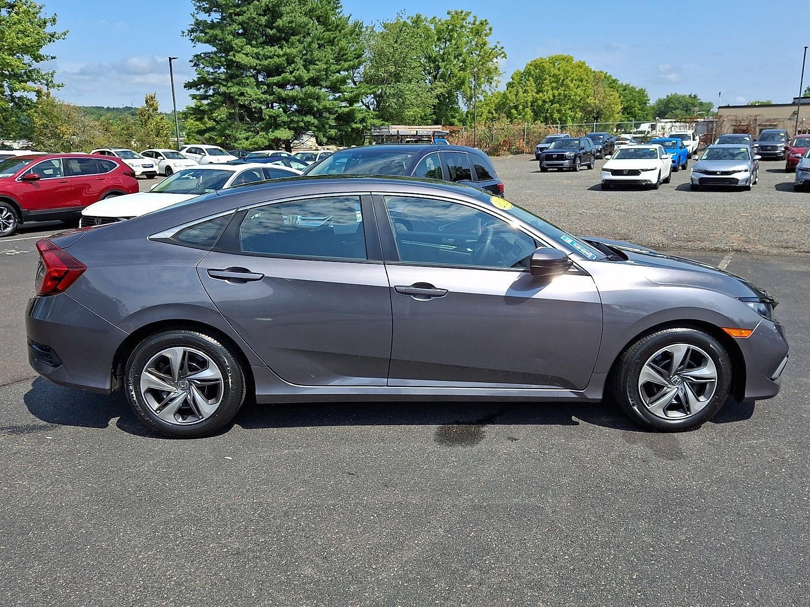 2019 Honda Civic Sedan LX CVT