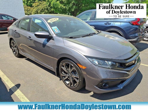 2019 Honda Civic Sedan Sport CVT