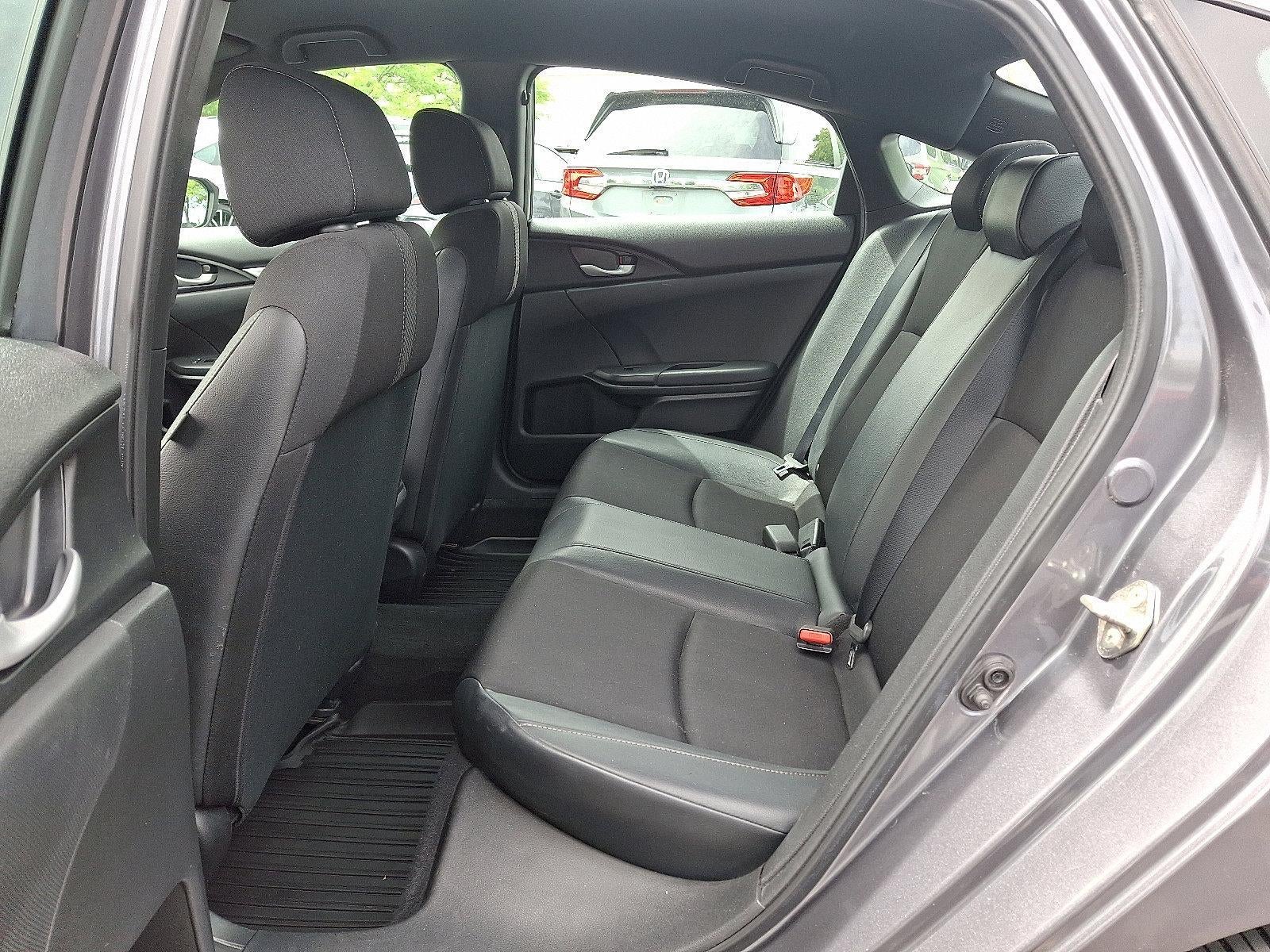2019 Honda Civic Sedan Sport CVT