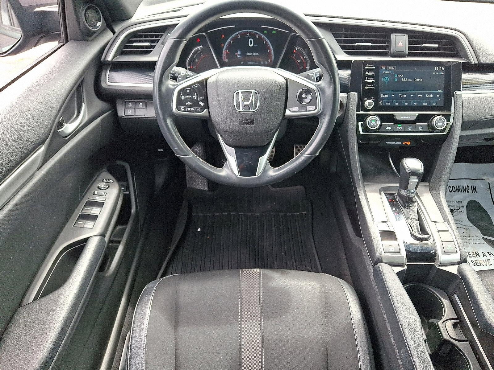 2019 Honda Civic Sedan Sport CVT