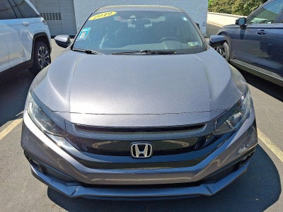 2019 Honda Civic Sedan Sport CVT