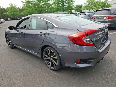 2019 Honda Civic Sedan Sport CVT