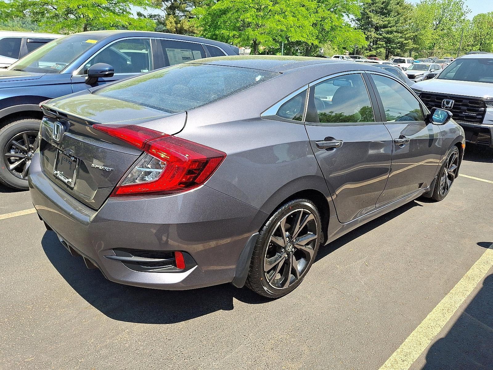 2019 Honda Civic Sedan Sport CVT