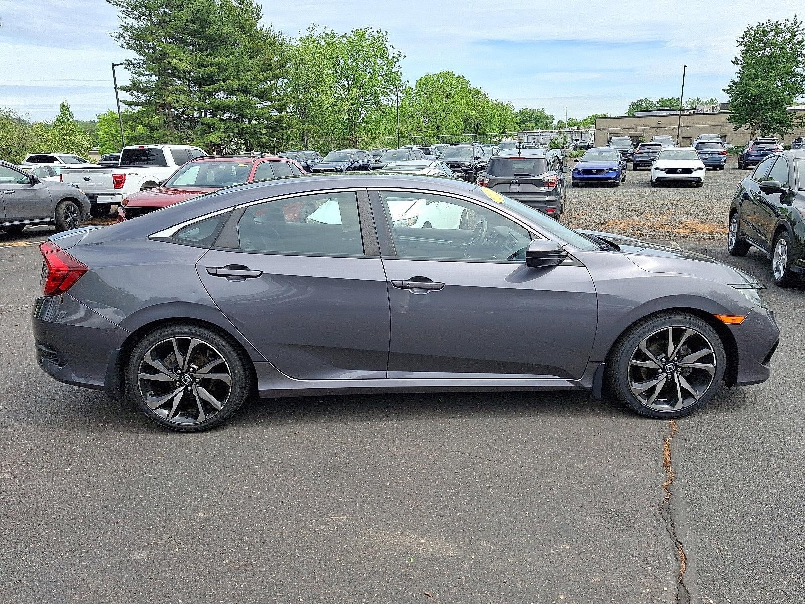 2019 Honda Civic Sedan Sport CVT