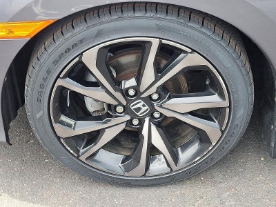 2019 Honda Civic Sedan Sport CVT