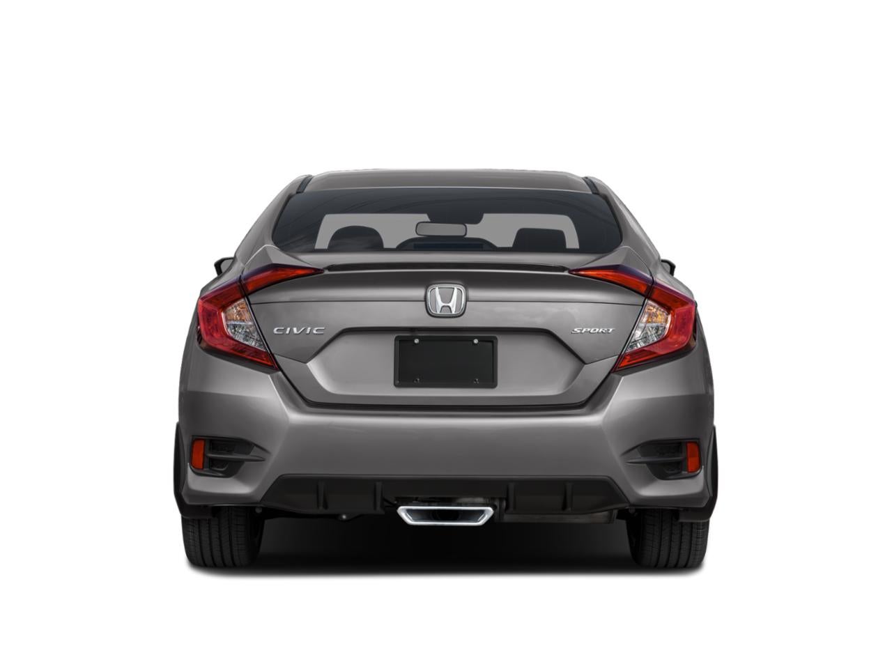 2019 Honda Civic Sedan Sport CVT