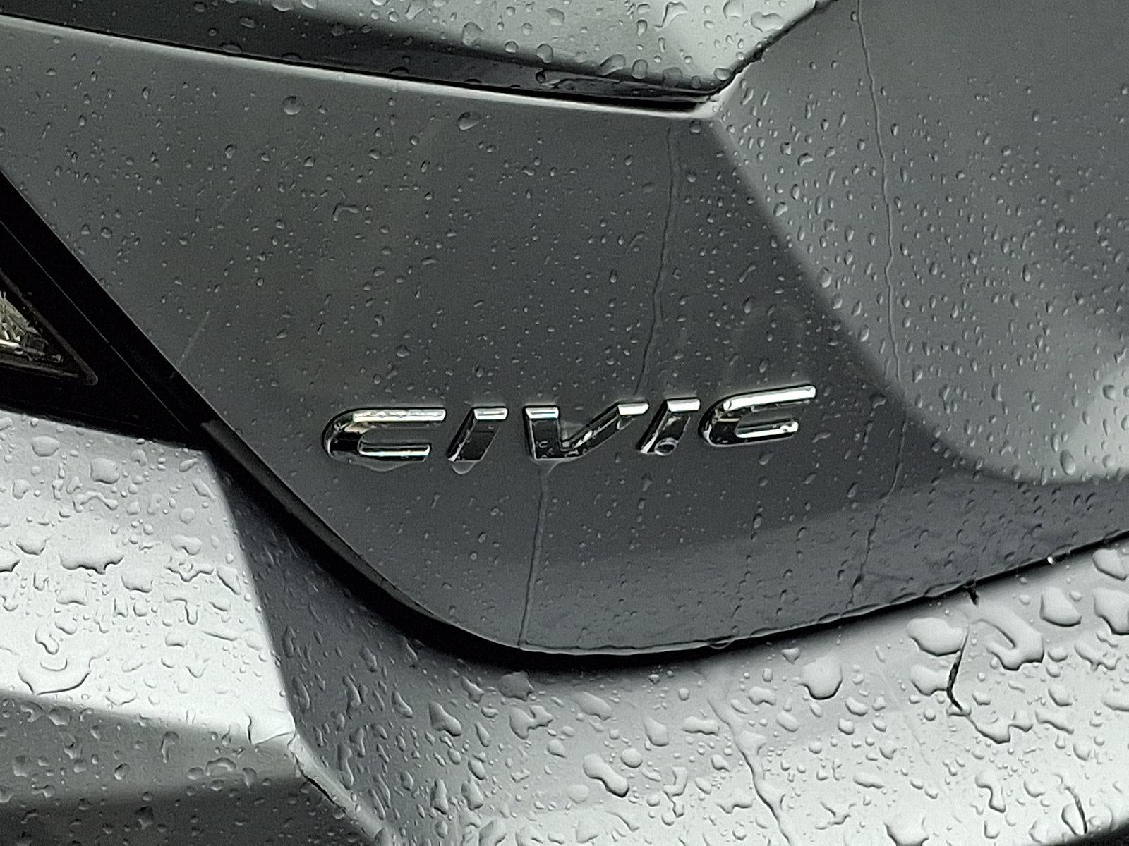 2020 Honda Civic Coupe EX CVT