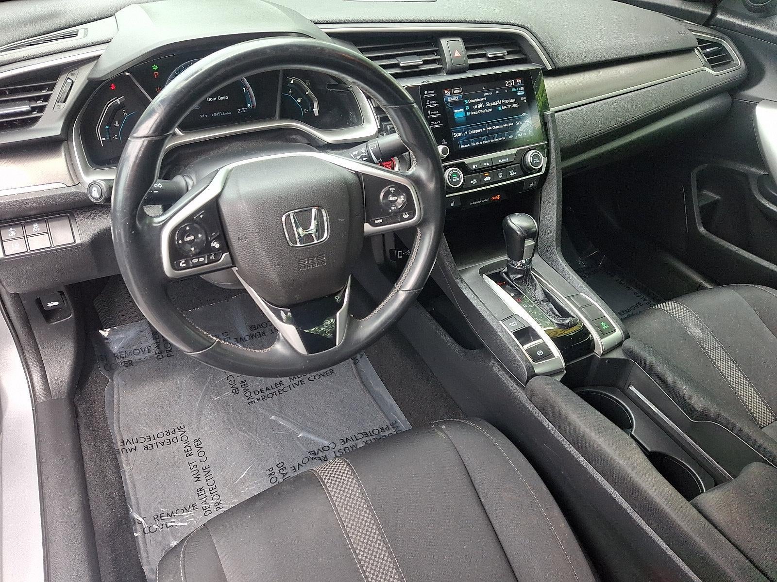 2020 Honda Civic Coupe EX CVT