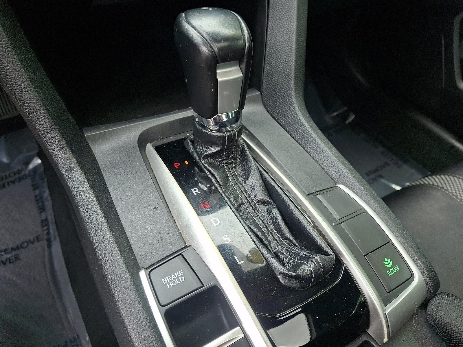2020 Honda Civic Coupe EX CVT