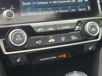 2020 Honda Civic Coupe EX CVT