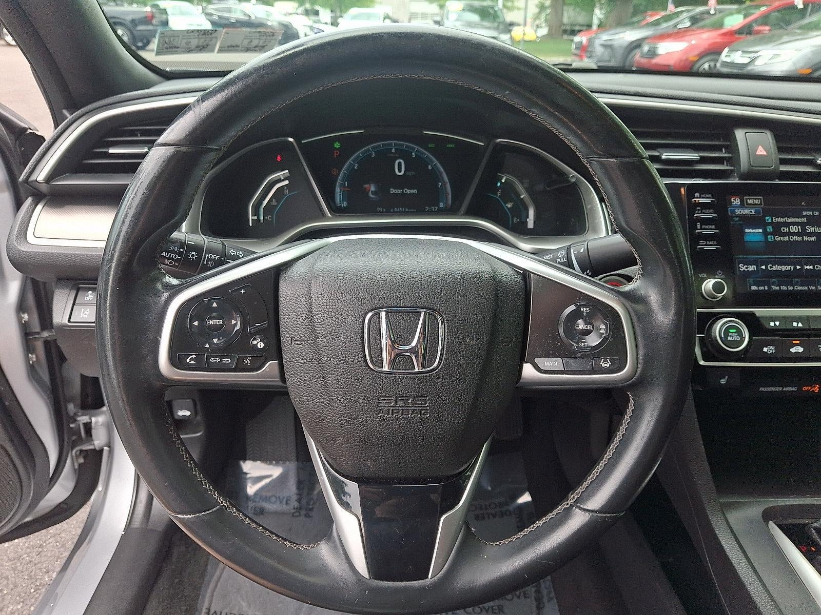 2020 Honda Civic Coupe EX CVT