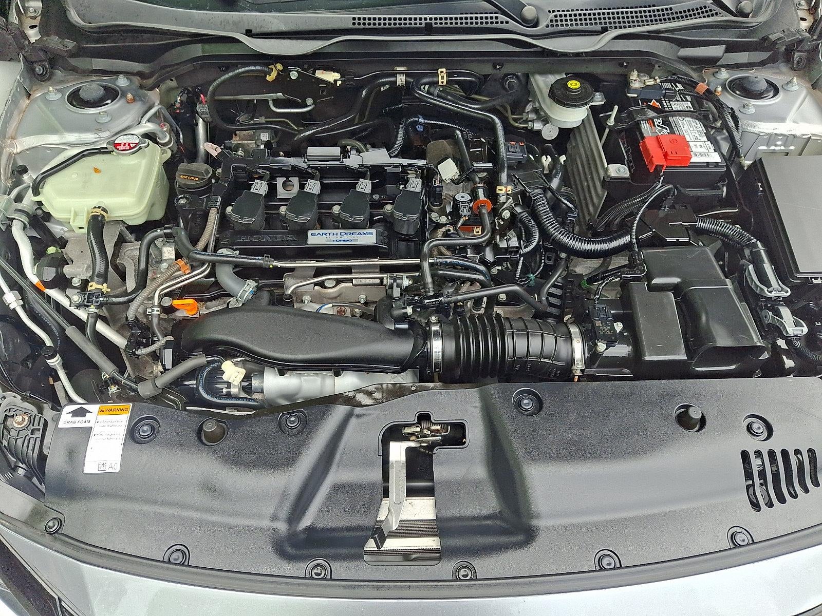 2020 Honda Civic Coupe EX CVT