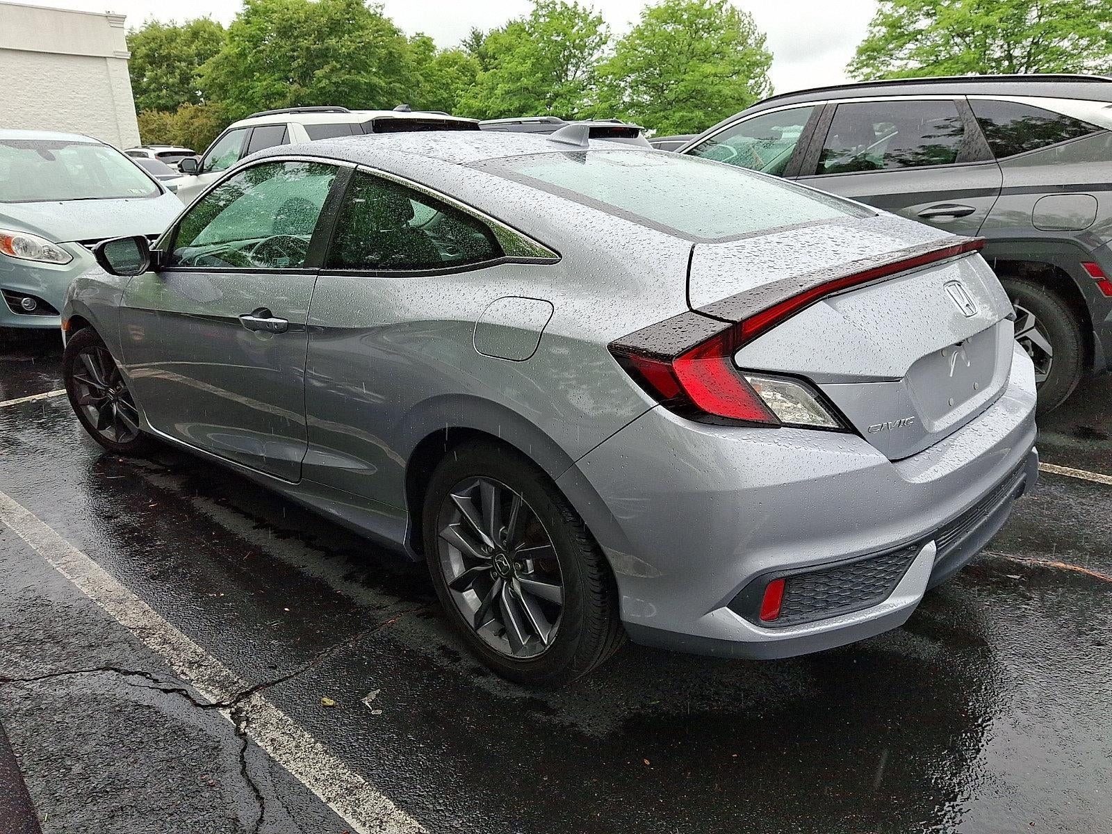 2020 Honda Civic Coupe EX CVT