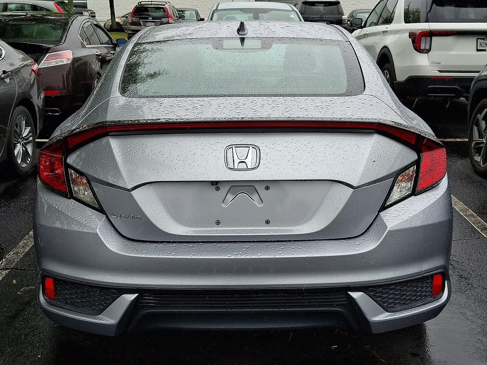 2020 Honda Civic Coupe EX CVT