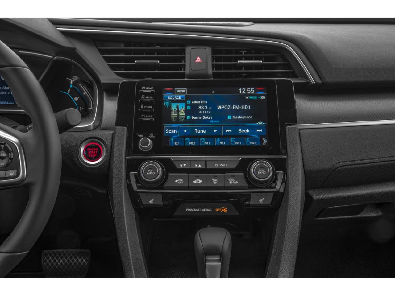 2020 Honda Civic Coupe EX CVT
