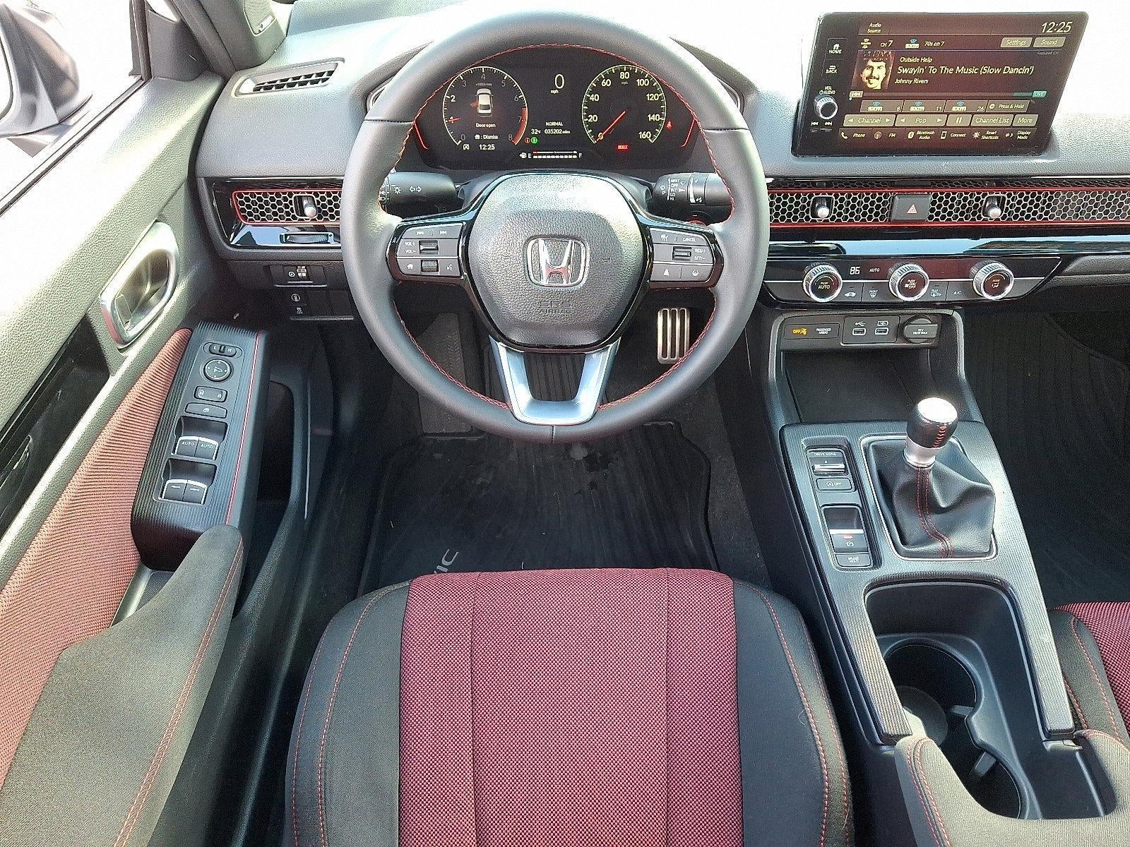 2023 Honda Civic Si Si Manual Sedan