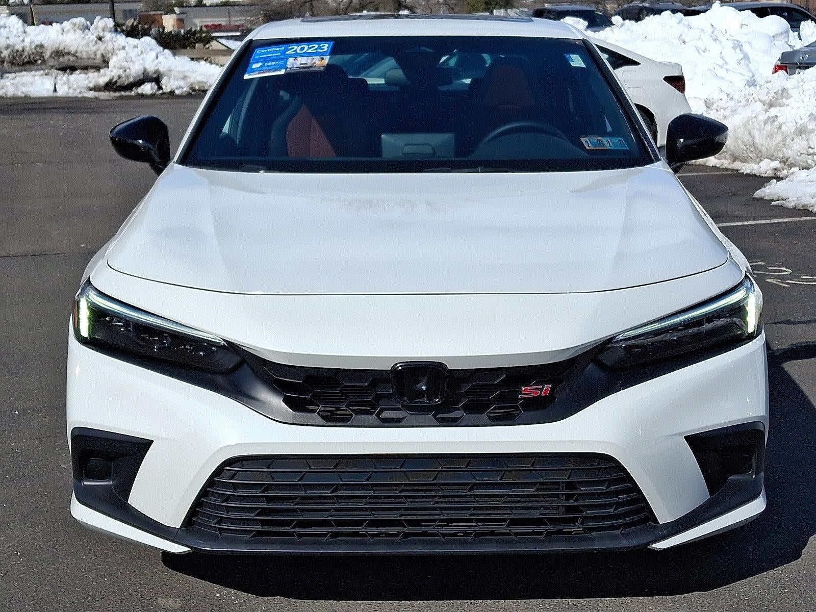 2023 Honda Civic Si Si Manual Sedan