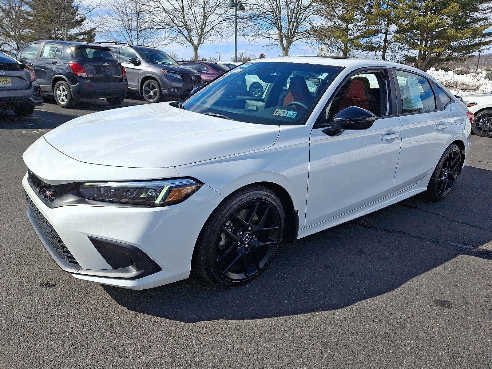 2023 Honda Civic Si Si Manual Sedan