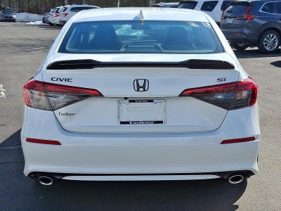 2023 Honda Civic Si Si Manual Sedan