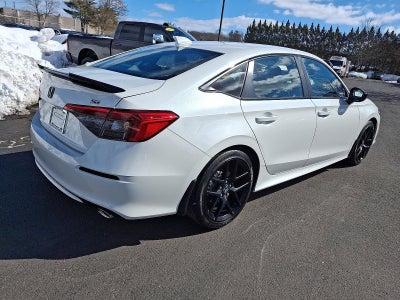 2023 Honda Civic Si Si Manual Sedan