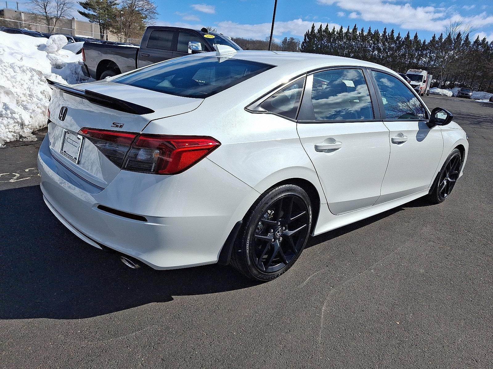 2023 Honda Civic Si Si Manual Sedan