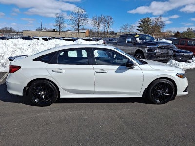 2023 Honda Civic Si Si Manual Sedan