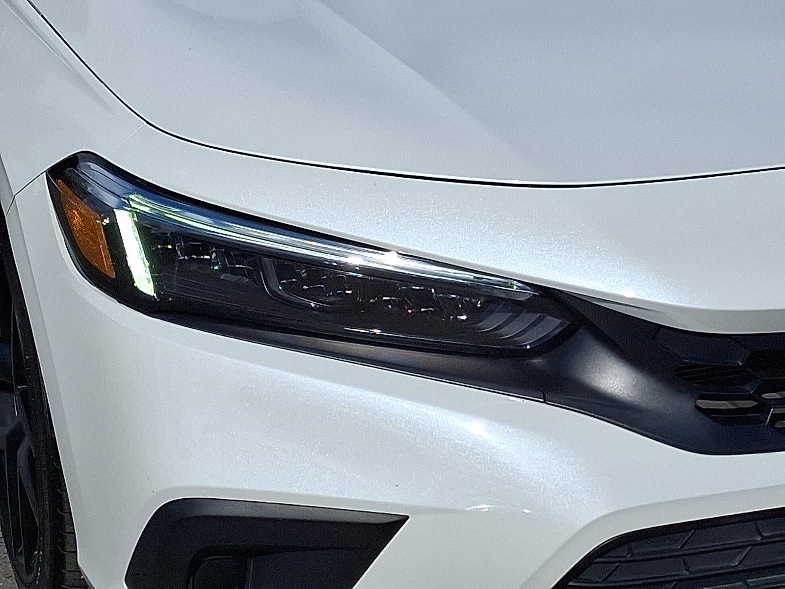 2023 Honda Civic Si Si Manual Sedan