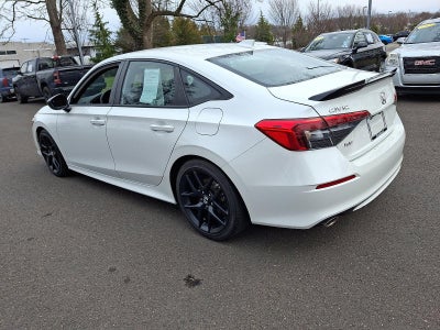 2023 Honda Civic Si Si Manual Sedan