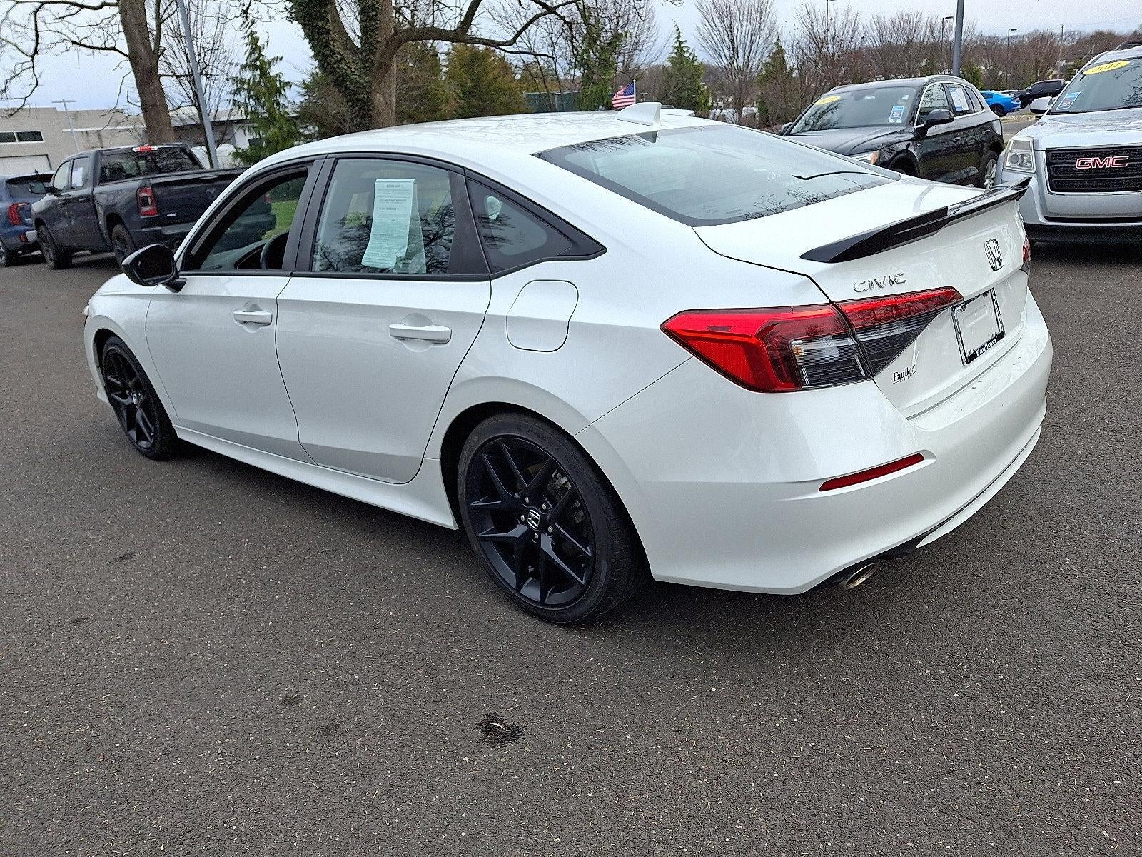 2023 Honda Civic Si Si Manual Sedan